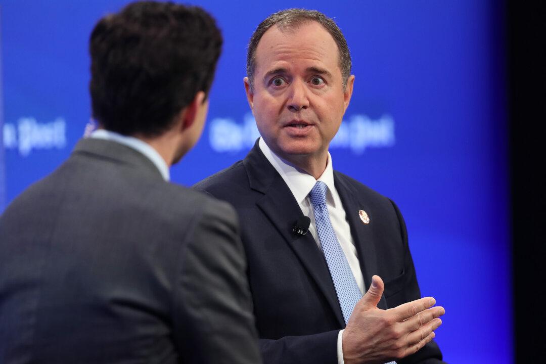 Schiff Subpoenas Barr for Unredacted Mueller Report