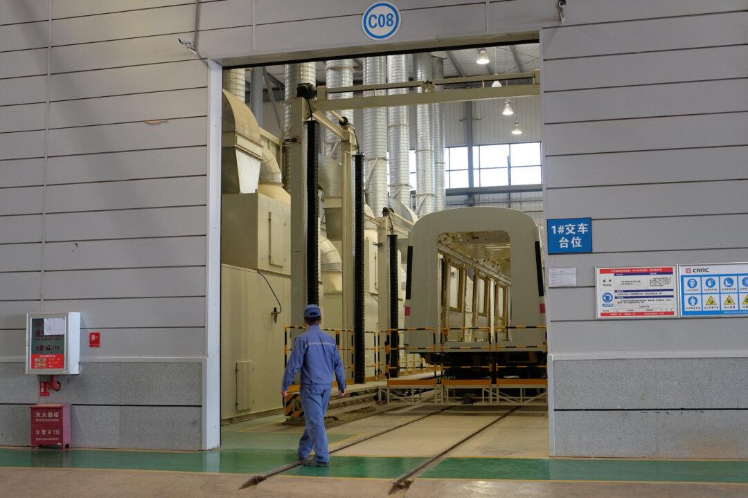 US Congress Set to Ban $10 Billion China Railcar Sales