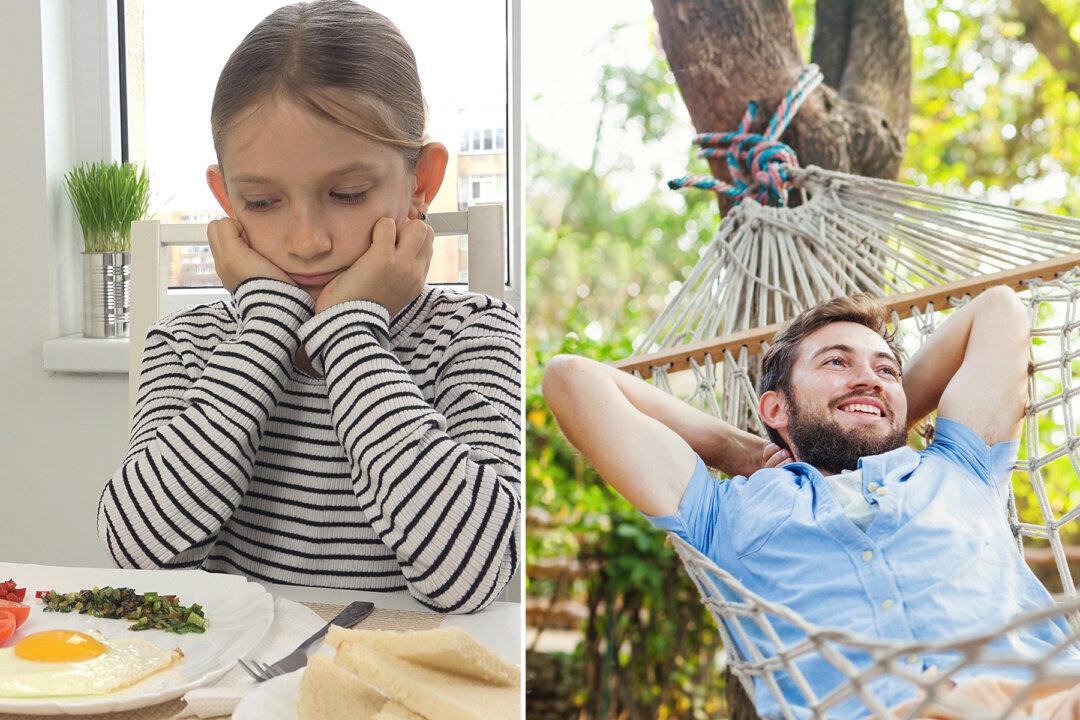Dad of Four Shares a Tried and Tested Hack to Get Picky Kids to Eat