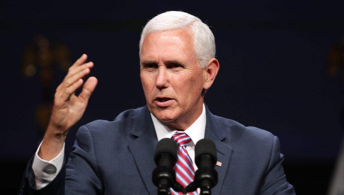 VP Pence Calls Out Ocasio-Cortez for Comparing US Border Facilities to Concentration Camps