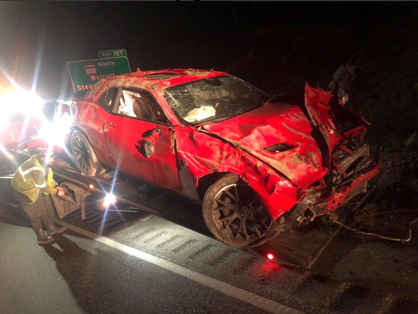 Colorado Man Arrested After High-Speed Chase in Dodge Challenger Hellcat