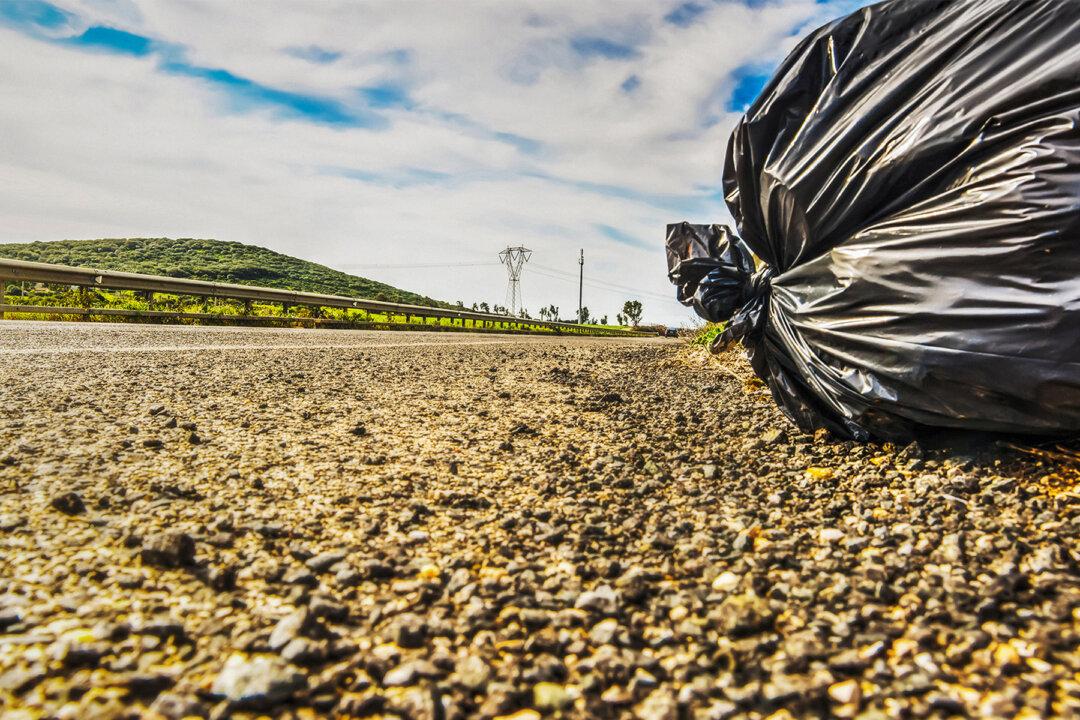 Kentucky Woman Notices a Trash Bag on the Side of Road. Then Realizes, It’s Moving