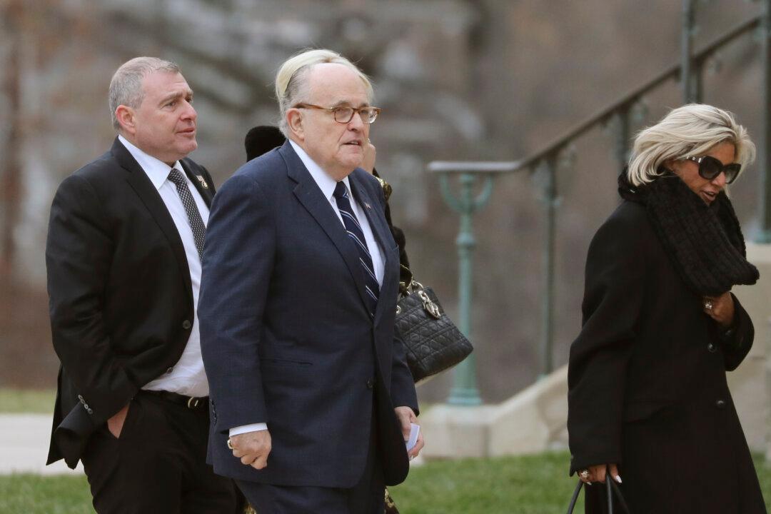 President Trump’s Lawyer Giuliani Cancels Ukraine Trip