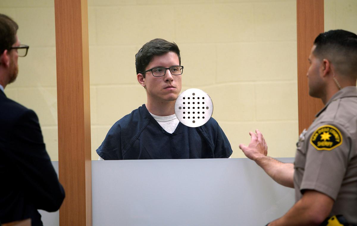 Poway Synagogue Shooter Gets Second Life Sentence in San Diego Federal Court