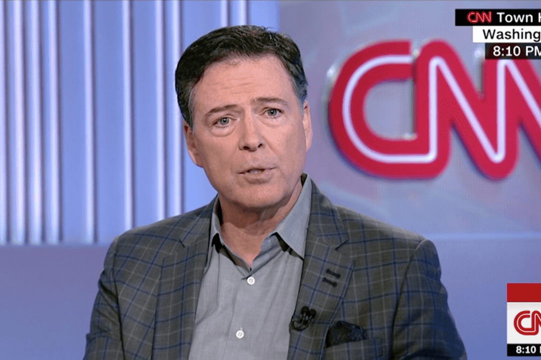 Comey’s CNN Town Hall Was More Proof Trump Should Have Fired Him on Day One