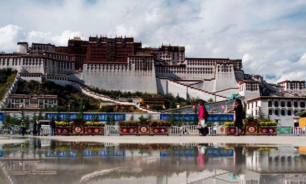Potala Palace in Tibet in a file photo. (Johannes Eisele/AFP/Getty Images)