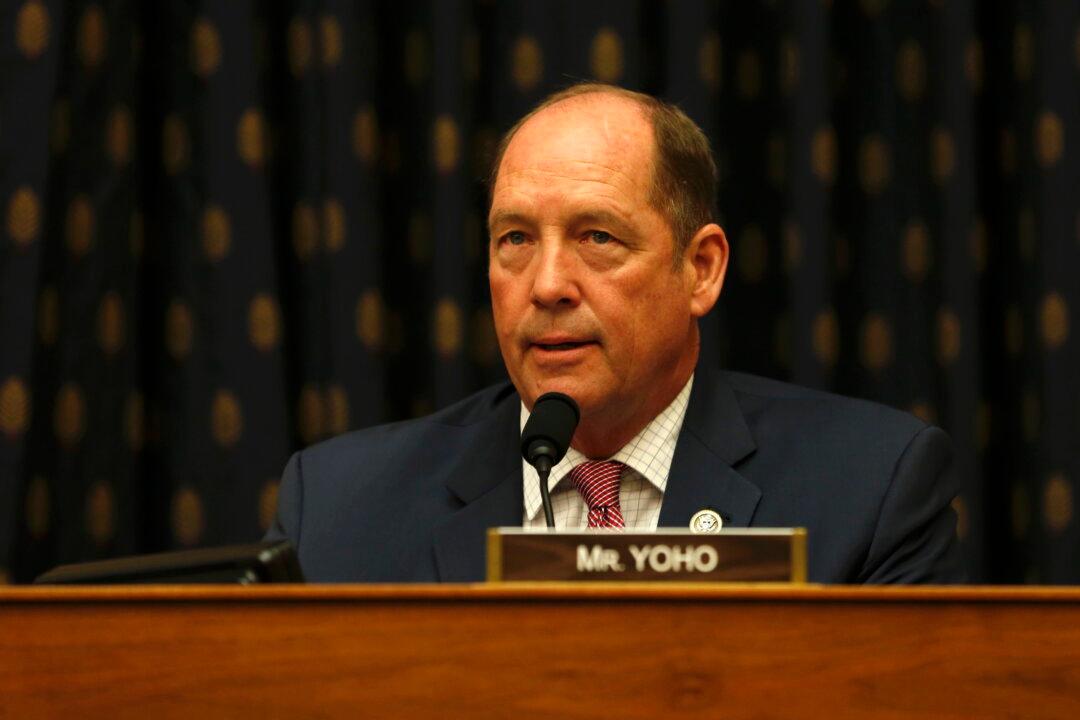 Rep. Ted Yoho Introduces Bill Authorizing US Military Force in Event of China-Taiwan Invasion