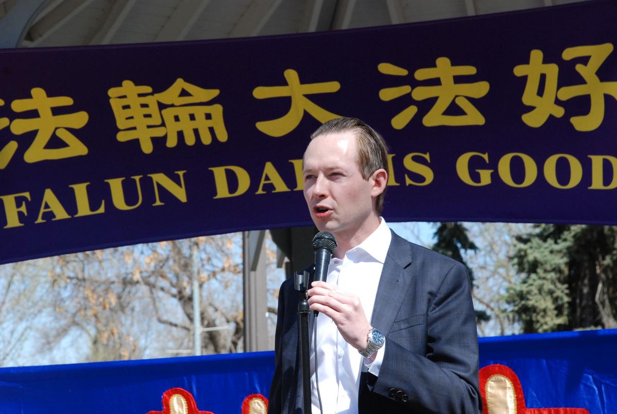 Falun Dafa Day: ‘Truthfulness, Compassion, Forbearance Will Always Prevail,’ Says MP