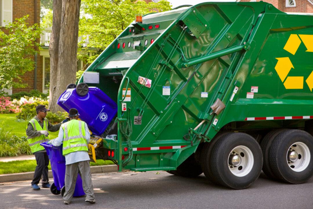 400 Sanitation Workers Strike, Delaying Trash Pickup in Orange County