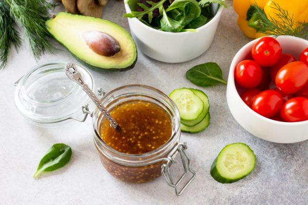 A basic vinaigrette can open culinary doors—even for doubtful teenagers. (Shutterstock)