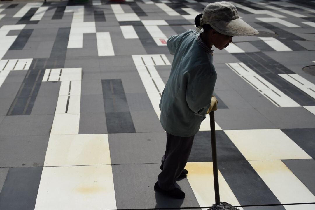 Woman Takes Anger Out on Elderly Custodian in Elevator