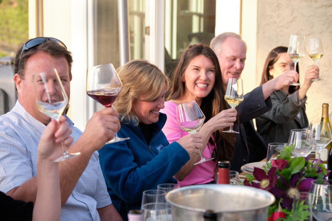 For the Love of Wine