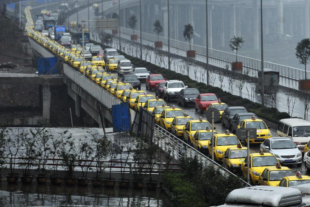 Passenger Followed by Taxi Driver May Have Been the Best Thing That Happened to Her