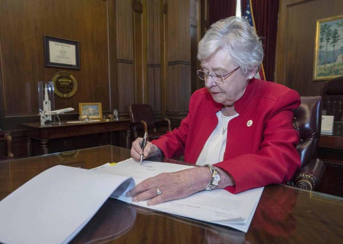 Governor: New Abortion Law Shows Alabama Values Sanctity of Life