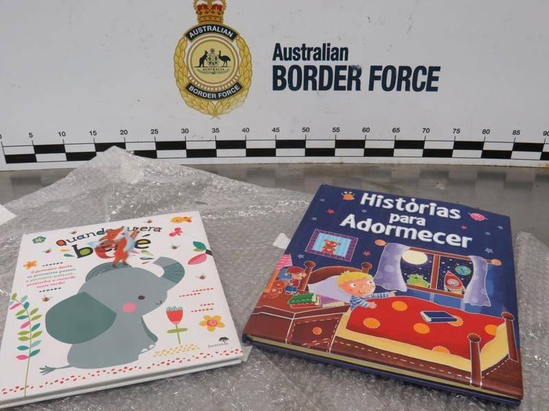 Cocaine Found in Books, NSW Man Charged