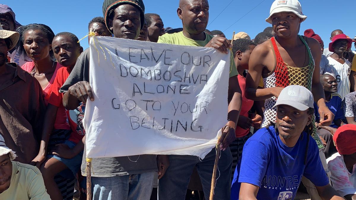 Zimbabwe’s Rural Communities Standing Up to Chinese Mining Companies