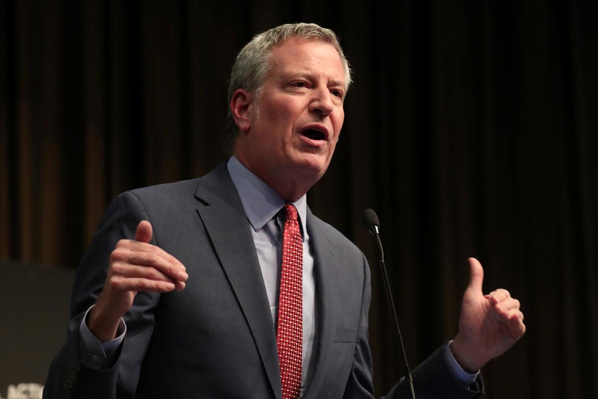 New York City Mayor Bill de Blasio Drops out of 2020 Presidential Race
