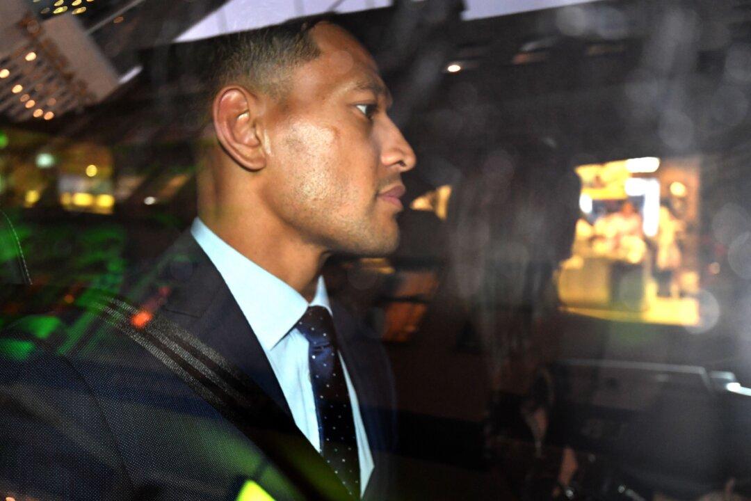 Rugby Australia Terminates Israel Folau’s Contract Over Social Media Post
