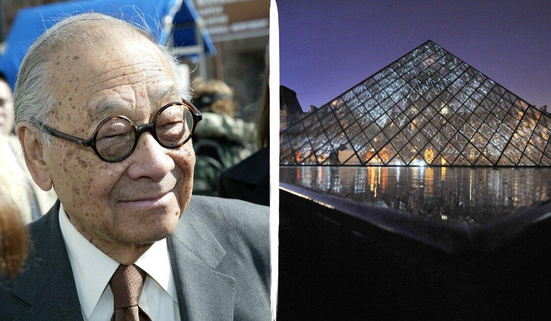 I.M. Pei, the Mastermind Architect Behind the Louvre Pyramid, Dies Aged 102