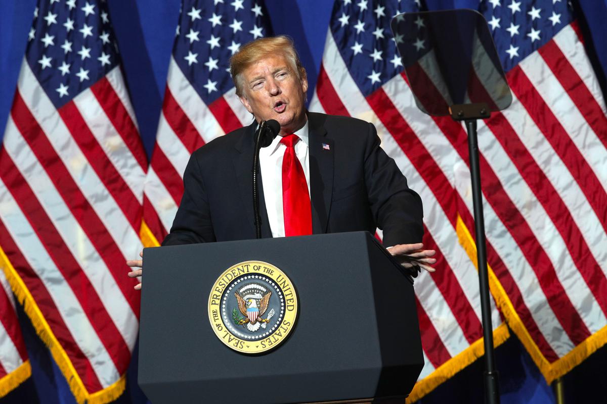 Trump Wants Exceptions for Rape, Incest in Laws Prohibiting Abortion