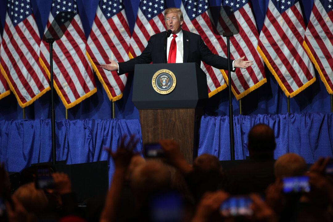 Trump Responds to First Republican to Call for Impeachment