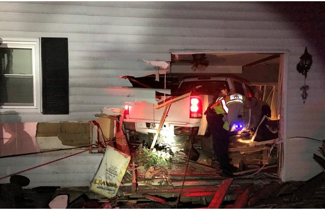 Police: Driver Flees Accident, Leaving 71-Year-Old Trapped Under Pickup in Her Bedroom