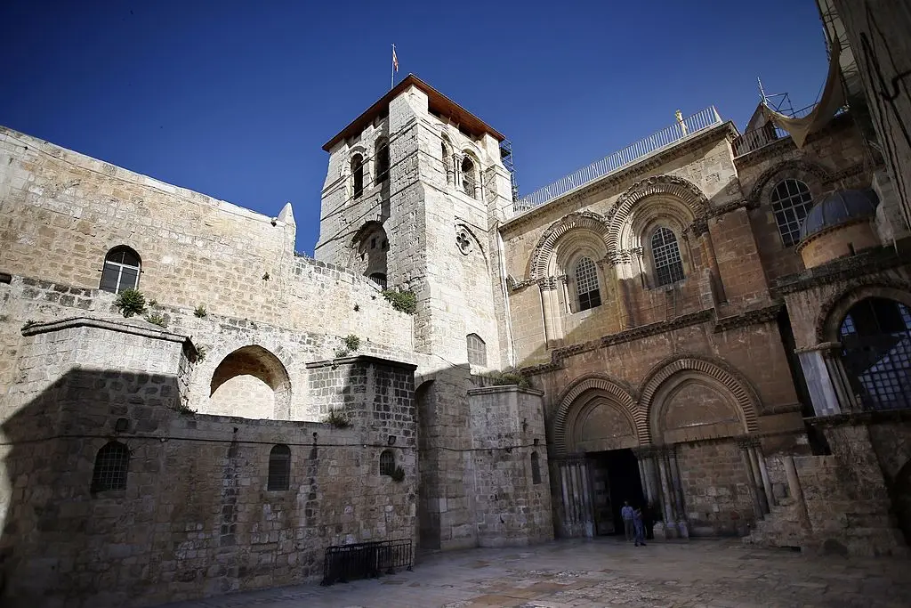 Global Outcry After Israeli Police Block Catholic Cardinal Entering Church of Holy Sepulchre on Palm Sunday
