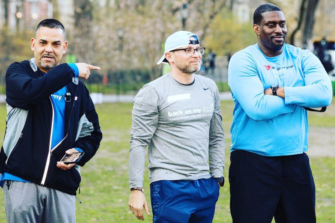 Running Marathons to Get Back on His Feet