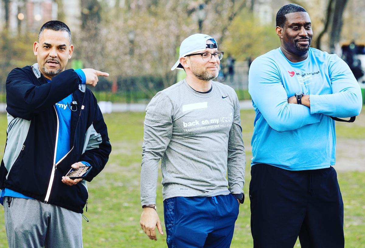 Running Marathons to Get Back on His Feet