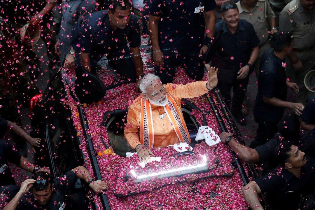 India’s Modi Set to Return to Power With a Bigger Majority, Exit Polls Show