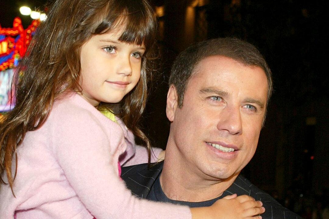 John Travolta’s Daughter Ella Bleu Is All Grown Up and Following Her Dad Into Acting