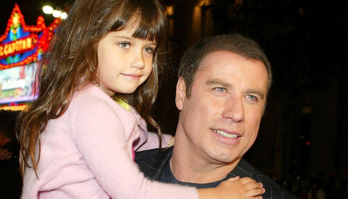 John Travolta’s Daughter Ella Bleu Is All Grown Up and Following Her Dad Into Acting