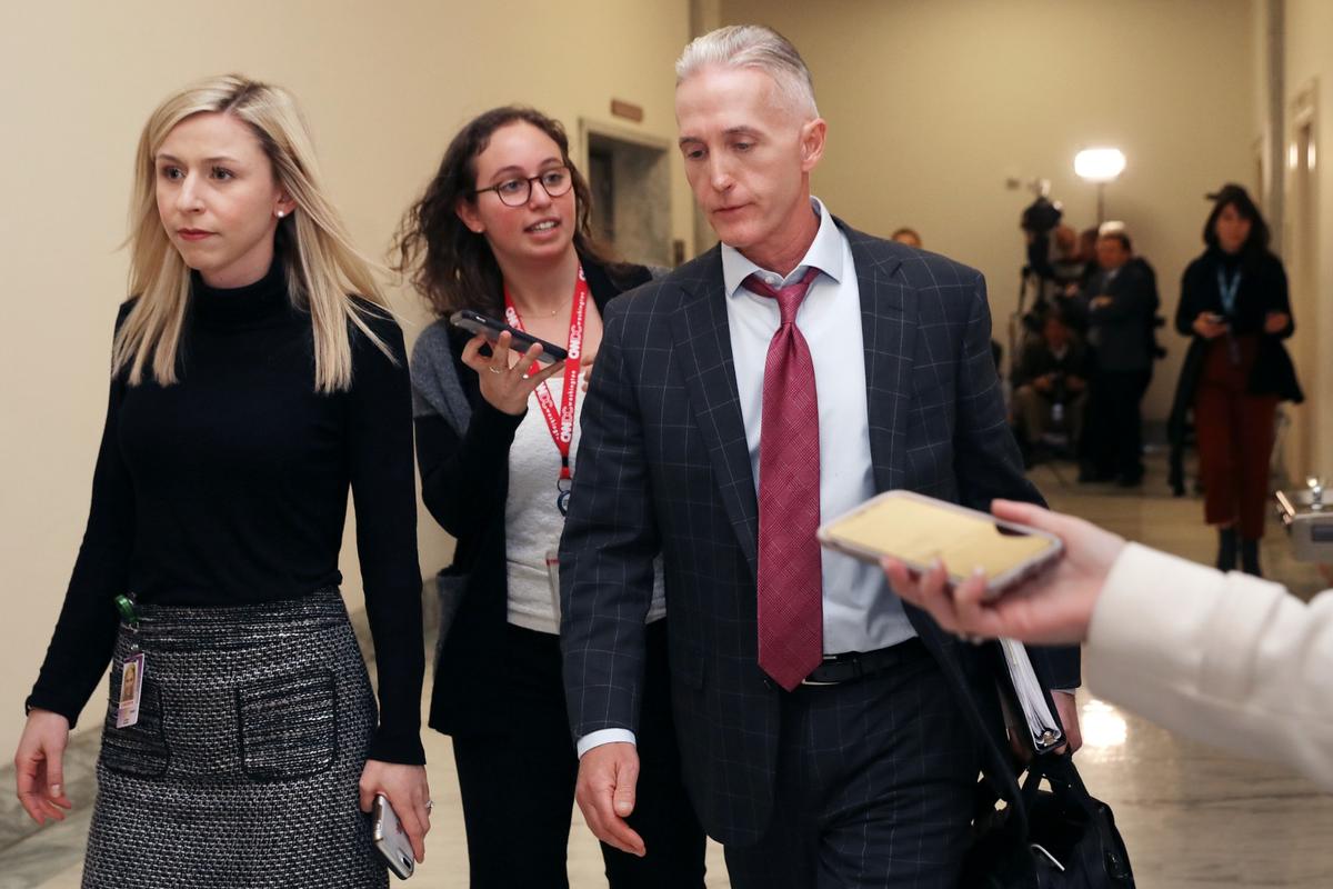 FBI Has ‘Game-Changer’ Transcript of Informant’s Interaction With Papadopoulos, Gowdy Says