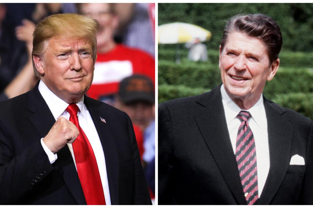 Like Reagan, Trump and the Economy Are Winning Over Millennials