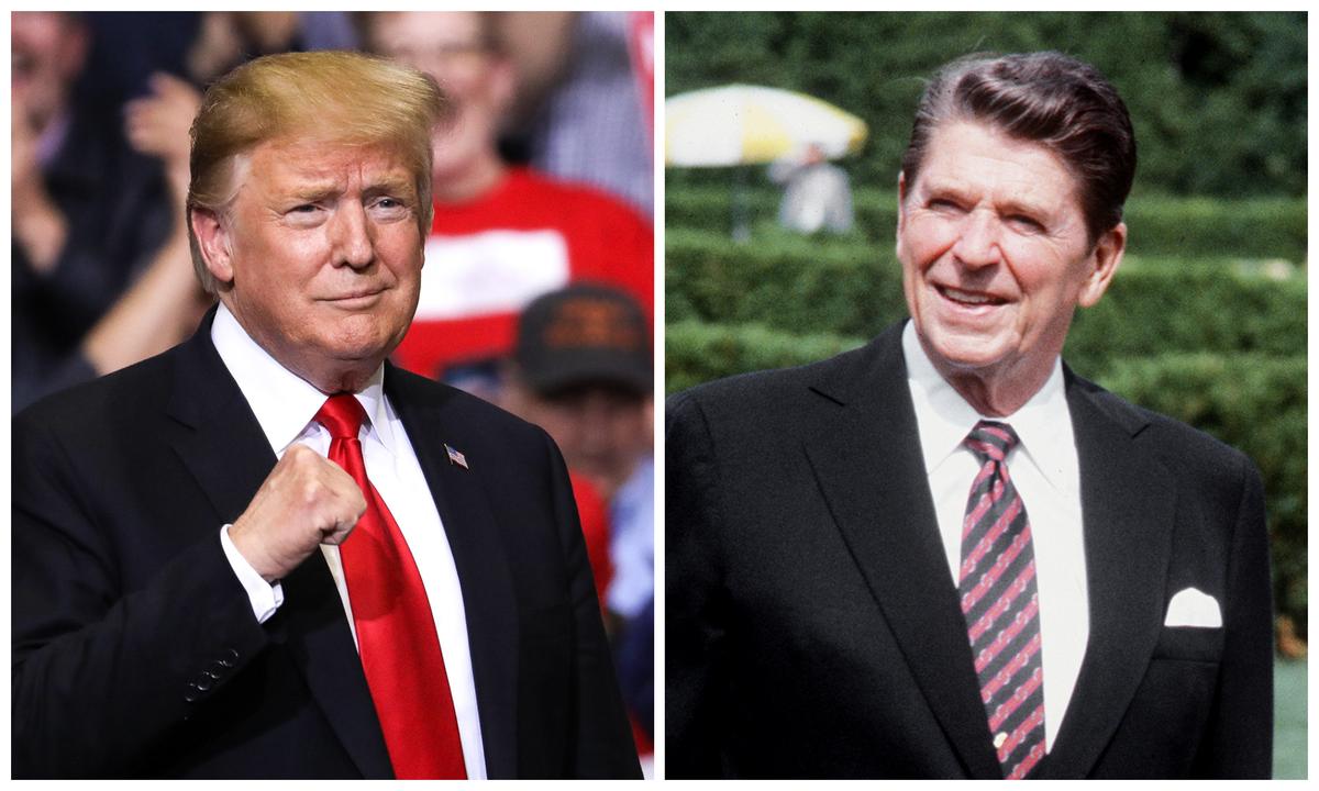 Like Reagan, Trump and the Economy Are Winning Over Millennials