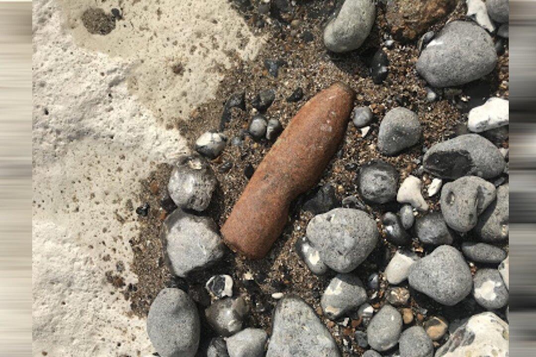 Bomb at British Beach Sparks Evacuation, Reality Surprises Disposal Team