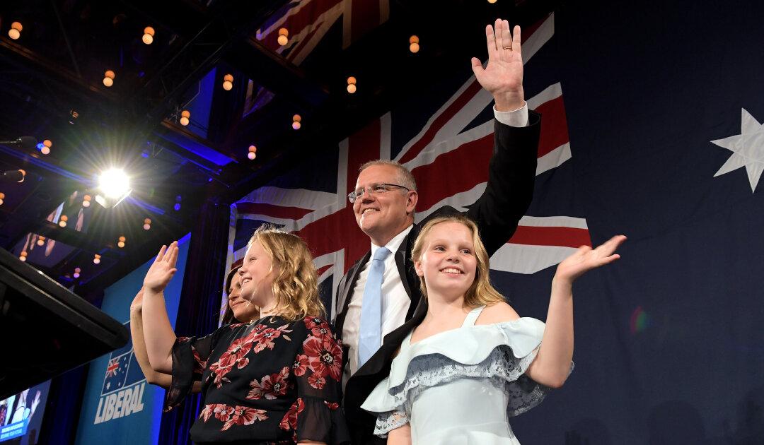 Morrison to Prioritise Planned Tax Cuts