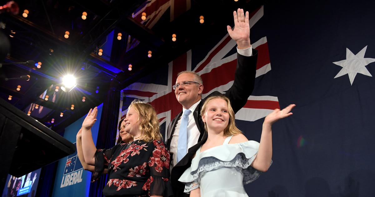 Morrison to Prioritise Planned Tax Cuts