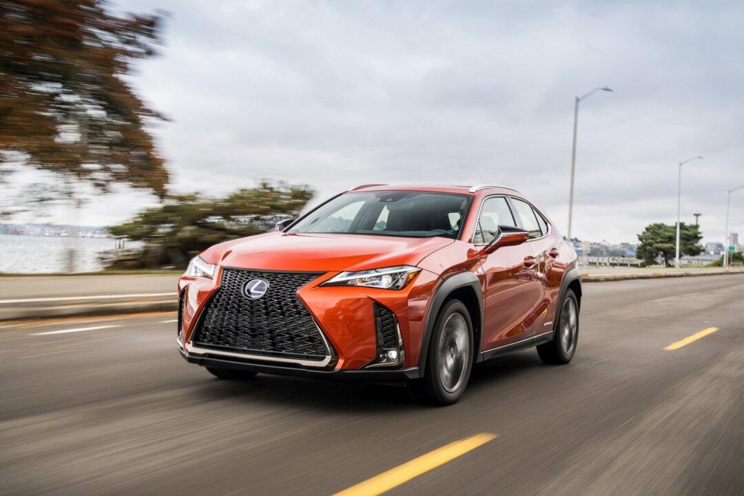 2019 Lexus UX 250h Luxury