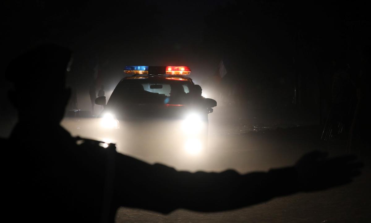 Man Pulled Over for Drunk Driving, His Son Makes Surprising Intervention