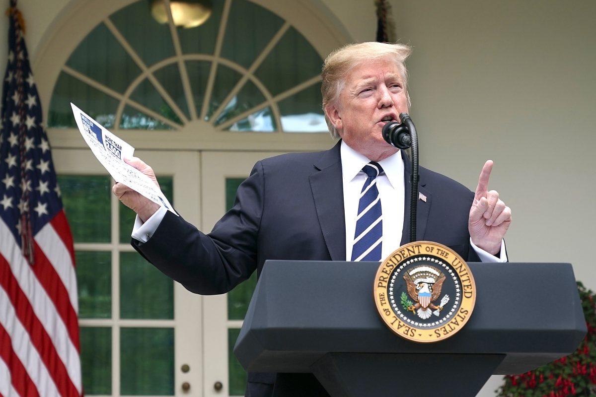 Trump Cuts Off Infrastructure Talks With Democrats, Demands End to Investigations