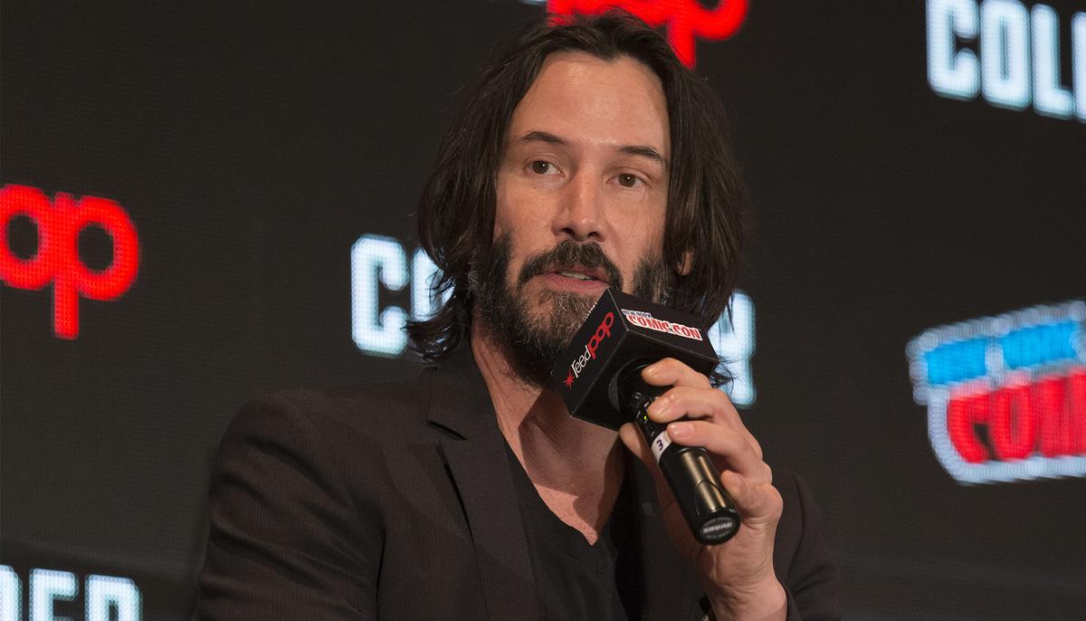 Colbert Asks Keanu Reeves, ‘What Happens When We Die?’–His Answer Leaves Host Speechless