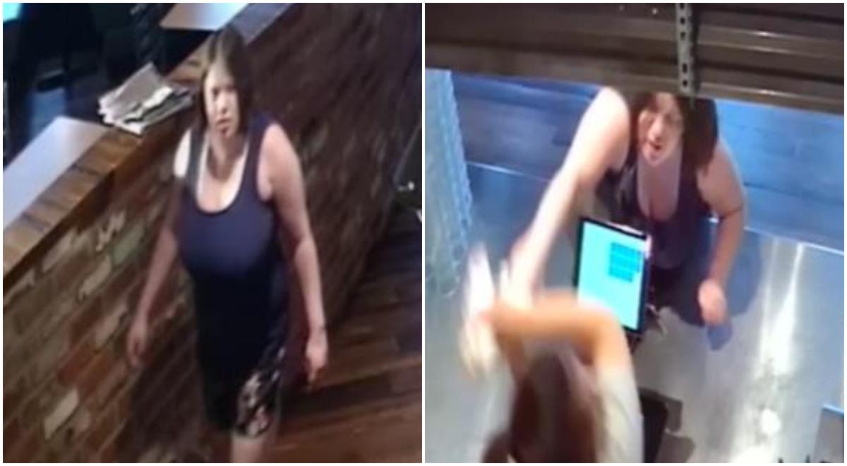 Woman Smacks Staff With Takeout Bag After Getting ‘Upset’ With Sandwich