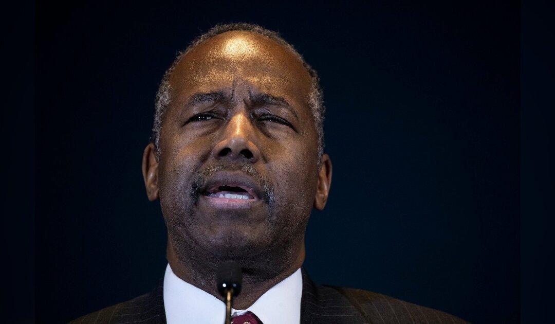 ‘Take Care of Your Own First’: Carson Defends Plan to Evict Illegals From Govt. Housing