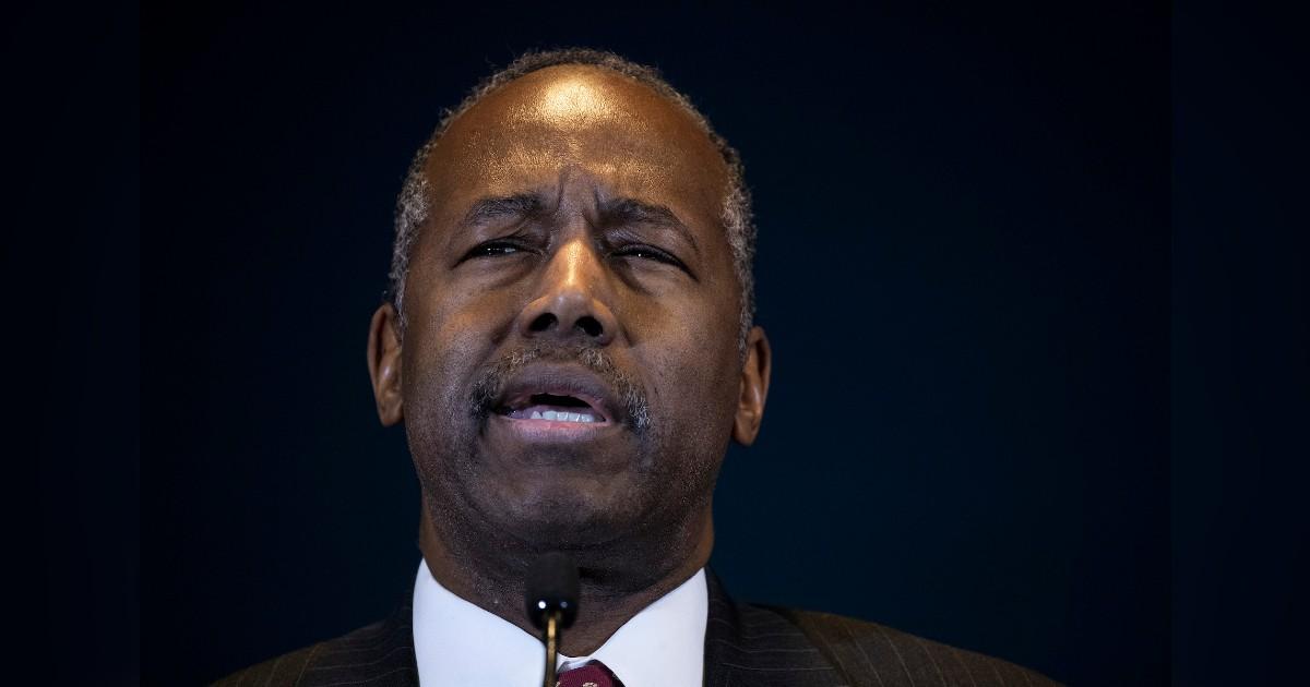 ‘Take Care of Your Own First’: Carson Defends Plan to Evict Illegals From Govt. Housing