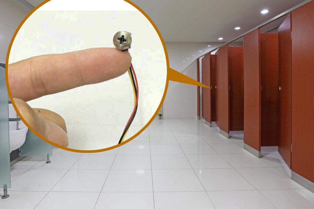 If You See These ‘Hooks’ in Public Restrooms, Don’t Touch Them - Just Call the Police