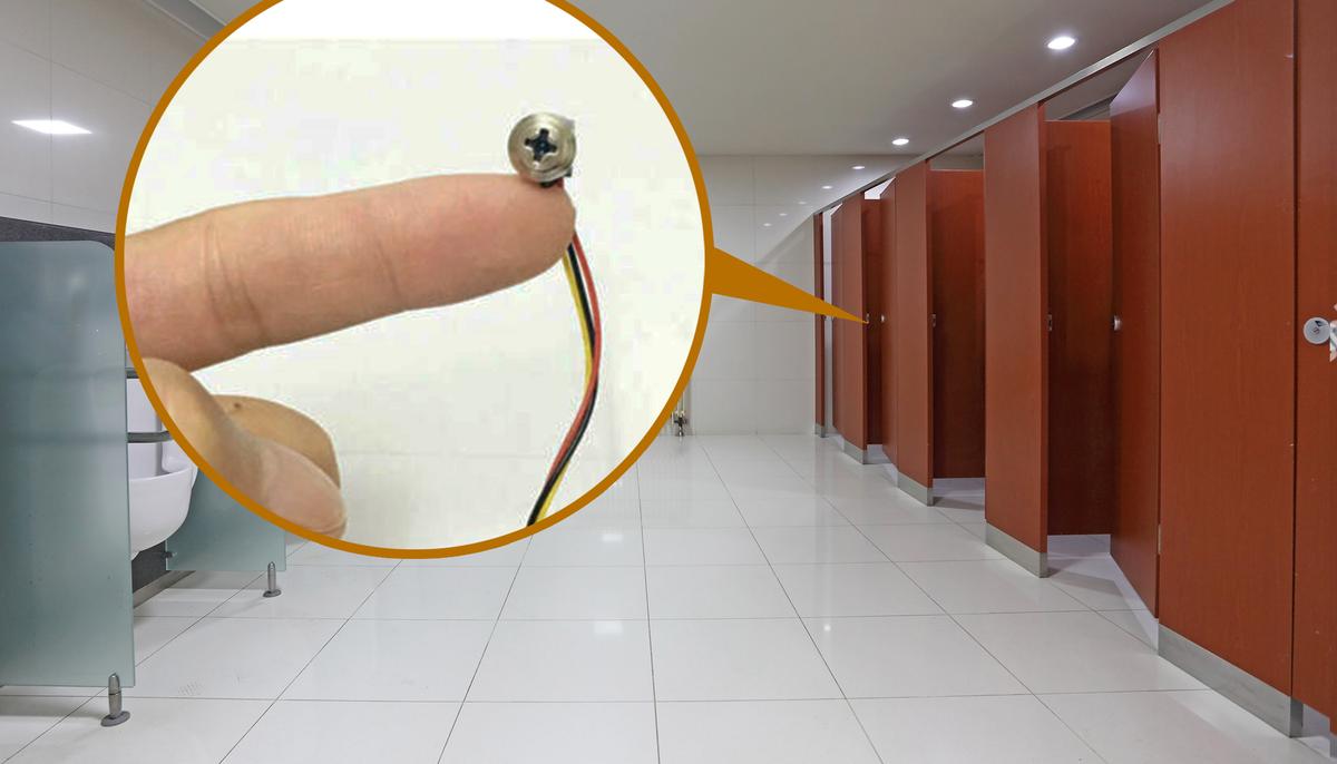 If You See These ‘Hooks’ in Public Restrooms, Don’t Touch Them - Just Call the Police