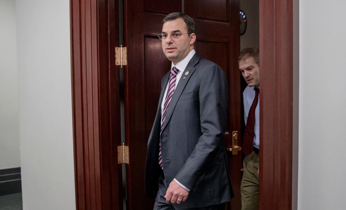Justin Amash Departs From House Freedom Caucus After Calling for Trump’s Impeachment