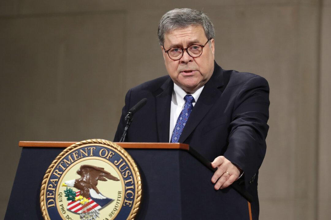 Attorney General Barr Criticizes Nationwide Injunctions