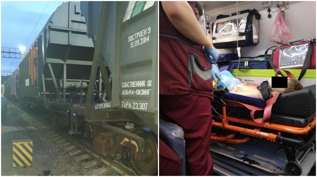 Thrill-Seeking Teenager Blown Off Train Roof By 25,000-Volt Electrical Arc